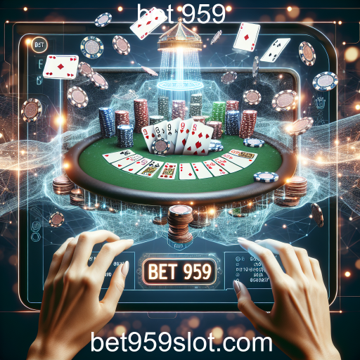 A Ascensão do Pôquer no Bet 959: Uma Análise do Jogo de Cartas Favorito do Mundo