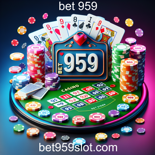 Maximizando Suas Chances: Estratégias de Jogo no Bet 959