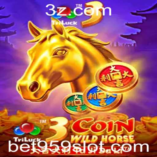 Explorando o Fascinante Mundo de 3CoinWildHorse: Um Jogo de Aposta Inovador
