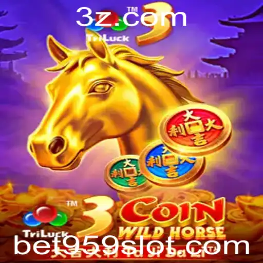 Explorando o Fascinante Mundo de 3CoinWildHorse: Um Jogo de Aposta Inovador