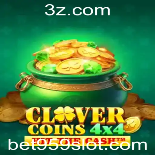 CloverCoins4x4: Uma Nova Era de Entretenimento em Jogos de Apostas Digitais